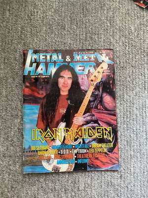 Metal Hammer issue 159 used