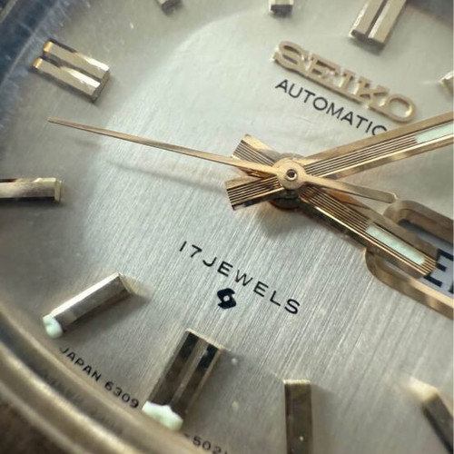 Seiko vintage automatic watch used, needs service
