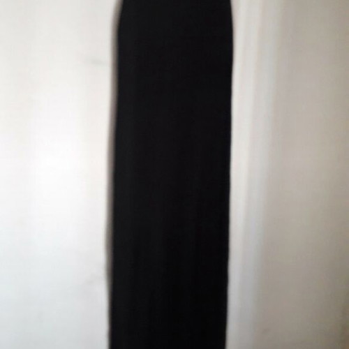 Long dress H&M black like new, sizes S and M