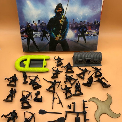 Petalo Ninja set used with brand new content