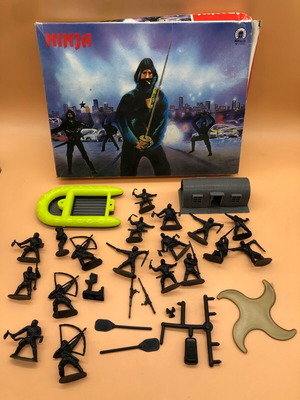 Petalo Ninja set used with brand new content