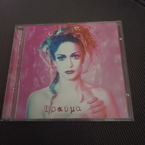 Άννα Βίσση Trauma CD άλμπουμ σαν καινούργιο, pop