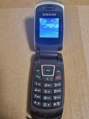 Samsung phone with battery