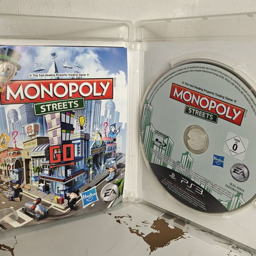 Monopoly Streets PlayStation 3 game, English