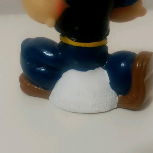 Popeye figurine vintage 8 cm pvc like new