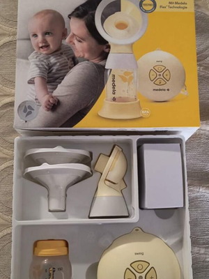 Ηλεκτρικό θήλαστρο Medela Swing Flex καινούργιο, πλήρες σετ θηλασμού