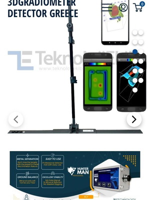 VH9 Multi Sensor Technology Metal Detector new version