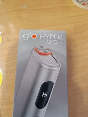 Glo Hyper Pro+ new in box