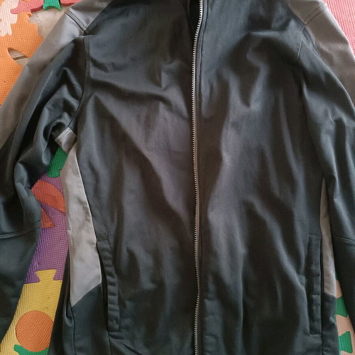 Jacket large gray like new