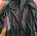 Jacket large gray like new