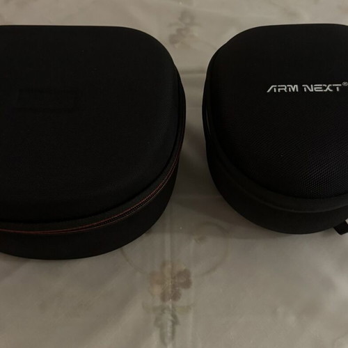 Hearing Protection and Safety Glasses Cases new, black
