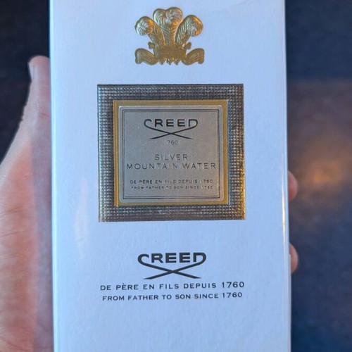 Creed Silver Mountain Water 2019 Eau de Parfum 100 ml new