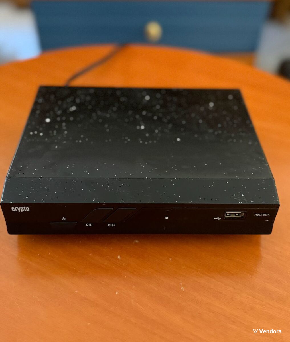 Crypto ReDi 50A DVB-T μεταχειρισμένος… - € 15,00 - Vendora.cy