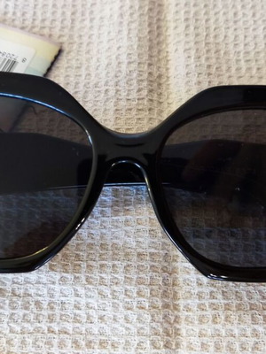 Solo-Solis NDL6374 sunglasses new, black, polygonal shape