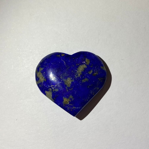 Lapis Lazuli heart polished natural AA quality