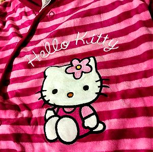 Hello Kitty, fleece φόρμα 12-18μ