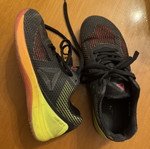 Παπούτσια Reebok Crossfit μεταχειρισμένα, νούμερο 37,5, μαύρα