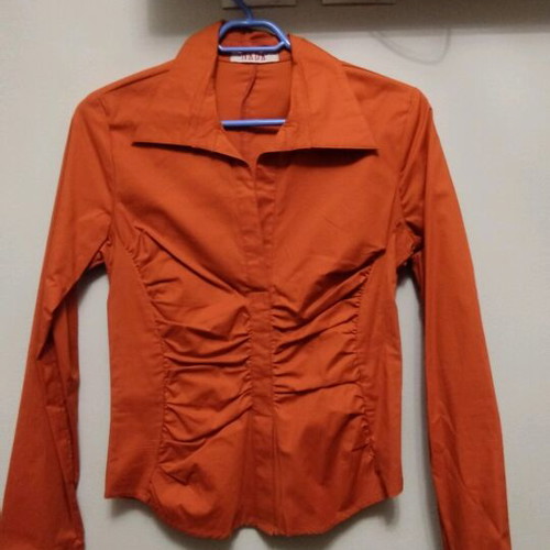Cruise shirt brick orange Small new