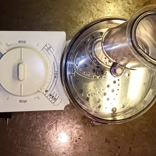 Braun Type 4263 Vintage Food Processor, made in Germany