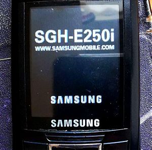 Samsung SGH-E250i