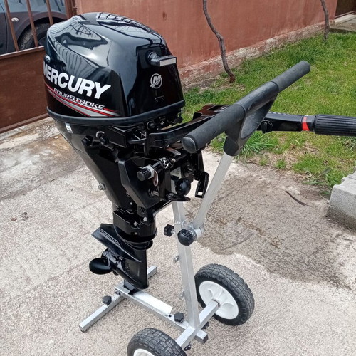 Mercury 9.9 HP outboard engine, 4-stroke, short shaft