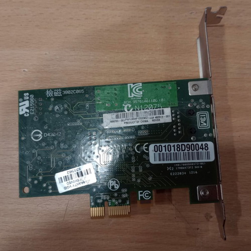 Bcm95761a6110g_hp Gigabit Ethernet Plus PCI Express network card used
