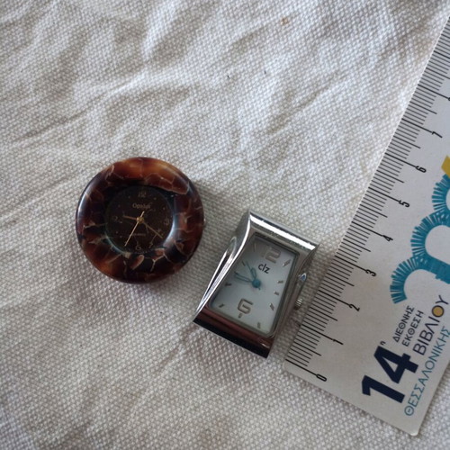 Women's watches used set of two