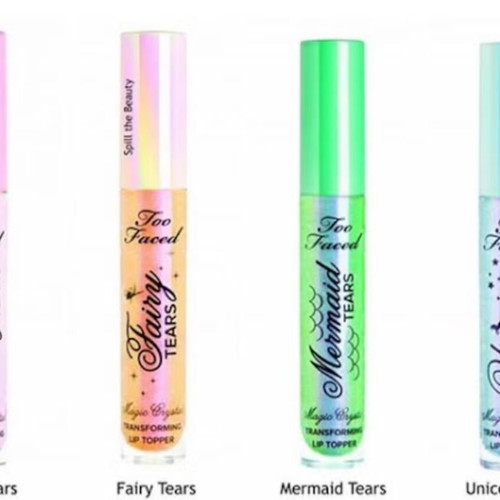 Lip highlighter Too Faced new, Mermaid Tears