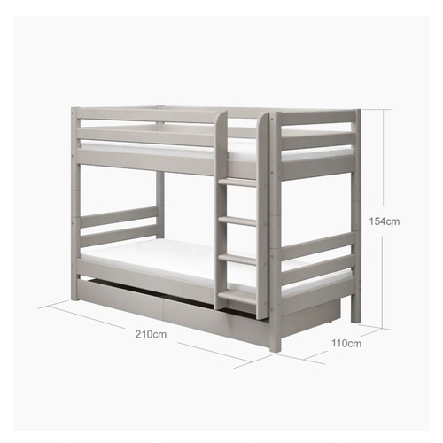 Flexa children's bed with slide like new