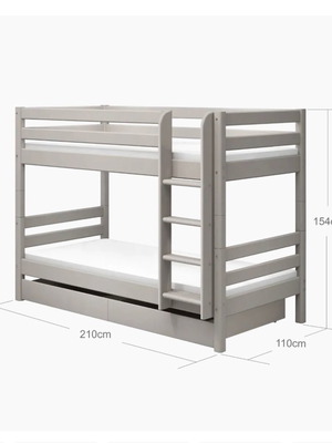 Flexa children's bed with slide like new