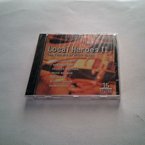Local Heroes II CD new Greek rock collection