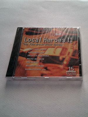 Local Heroes II CD new Greek rock collection