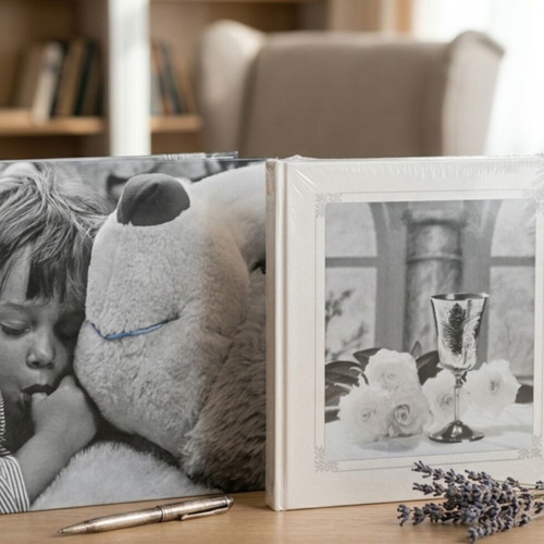 Photo albums new set of 3 with different designs