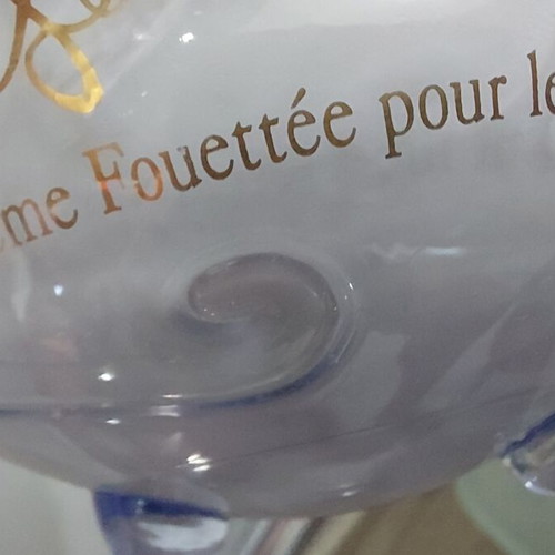 Lolita Lempicka Crème Fouettée body cream used, collectible vintage