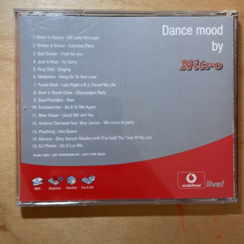 Dance Mood by Nitro CD like new, electronic