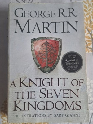 Βιβλίο A Knight of the Seven Kingdoms μεταχειρισμένο, στα αγγλικά