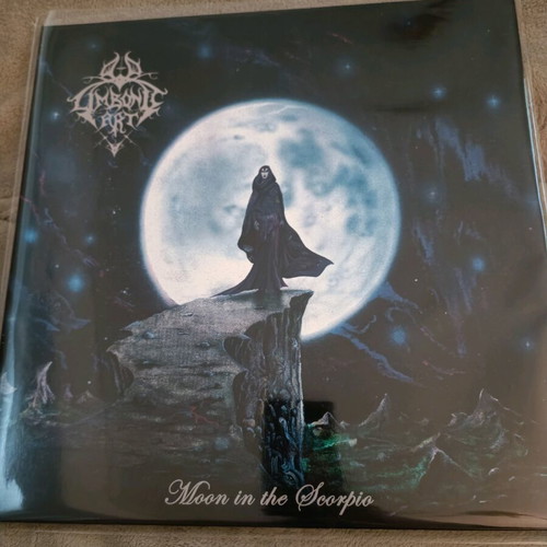 Limbonic Art Moon In The Scorpio vinyl record near mint, sides c and d