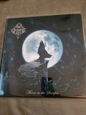 Limbonic Art Moon In The Scorpio vinyl record near mint, sides c and d