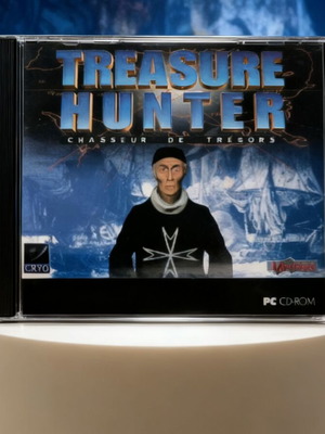 PC - Treasure Hunter (Jewel Case) *Cryo Interactive*