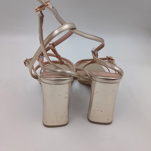 Envie women's sandals like new, size 36, gold