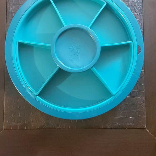 Tupperware Preludio multipurpose serving platter used