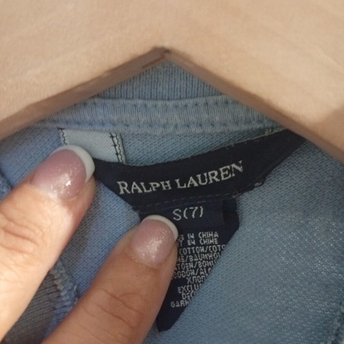 Ralph Lauren children's dress, age 7, blue
