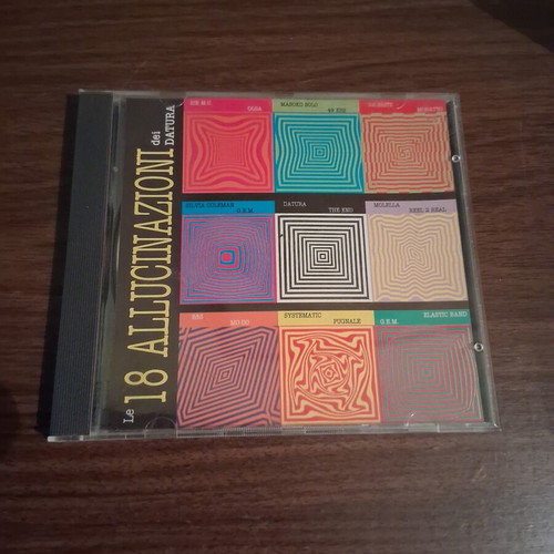 Le 18 Allucinazioni dei Datura CD like new 1994 Italian Eurodance compilation
