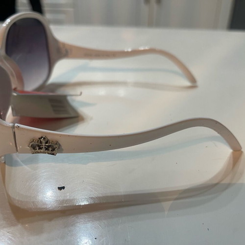 Sunglasses used, white
