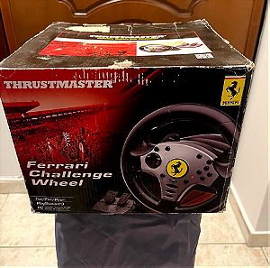 Τιμονιέρα για PS3 & PC Thrustmaster Ferrari