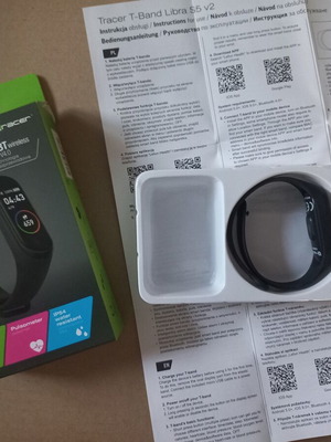 Tracer T-Band Libra S5 v2 Smartband, black