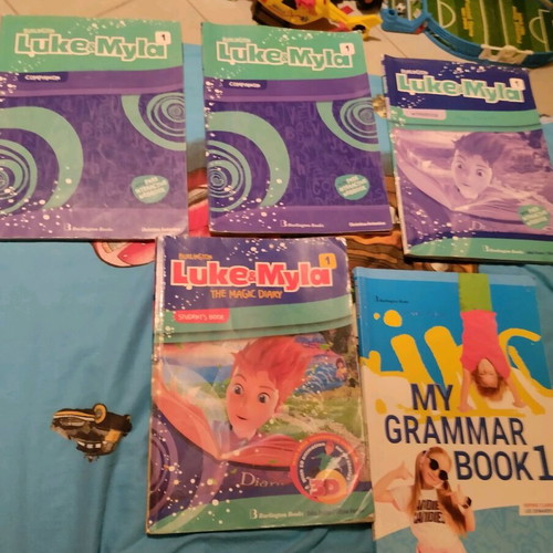 English books Burlington editions like new, for A Senior