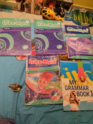 English books Burlington editions like new, for A Senior