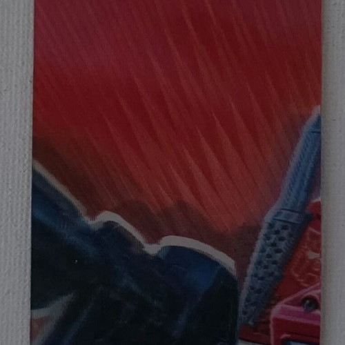 Transformers Megatron card No2 with stats