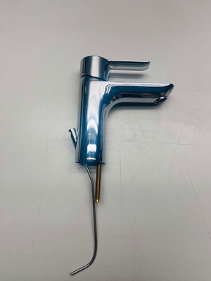Hansa Chrome Glossy Mixer Tap for Washbasin like new